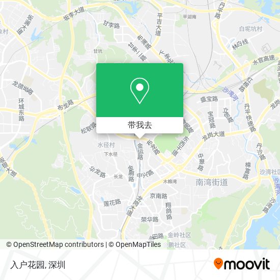 入户花园地图