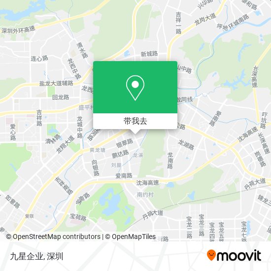 九星企业地图