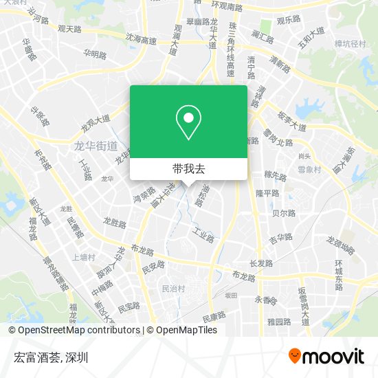 宏富酒荟地图