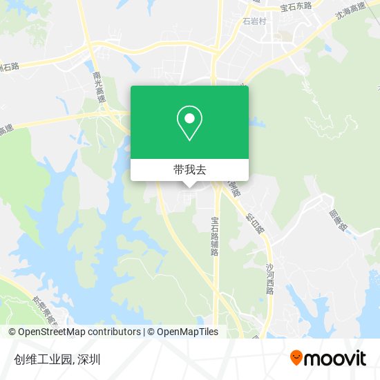 创维工业园地图