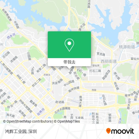鸿辉工业园地图