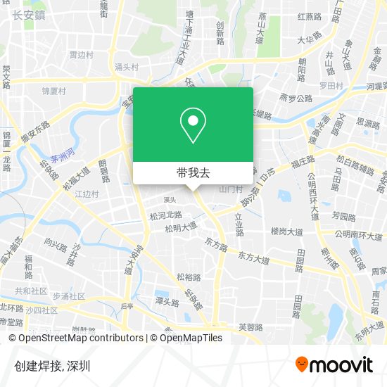 创建焊接地图