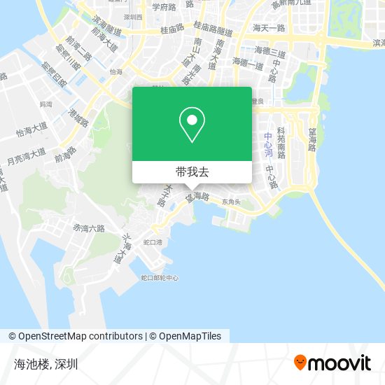 海池楼地图