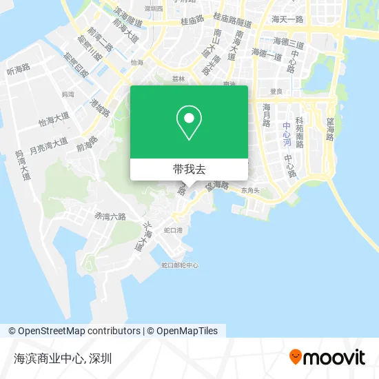 海滨商业中心地图