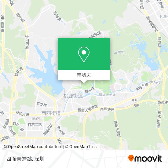 四面青蛙跳地图