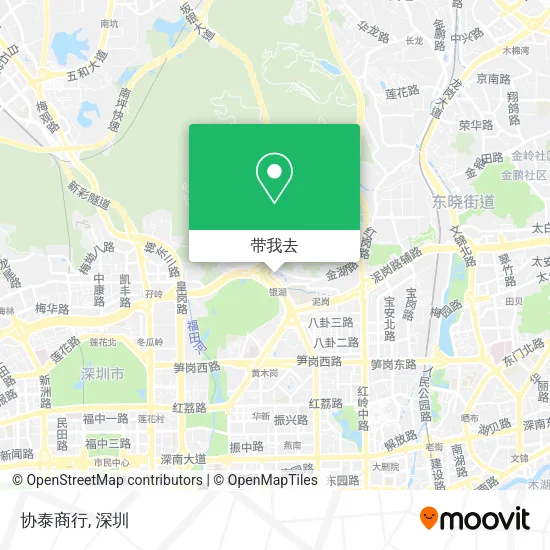 协泰商行地图