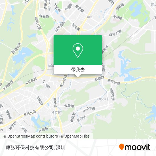 康弘环保科技有限公司地图