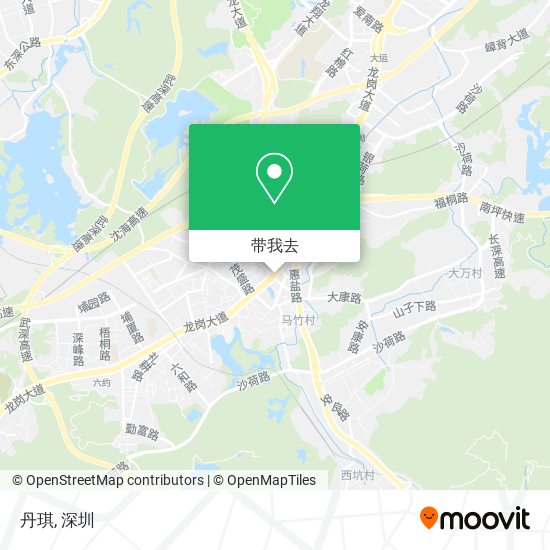 丹琪地图