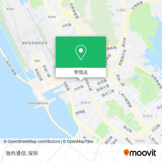 致尚通信地图