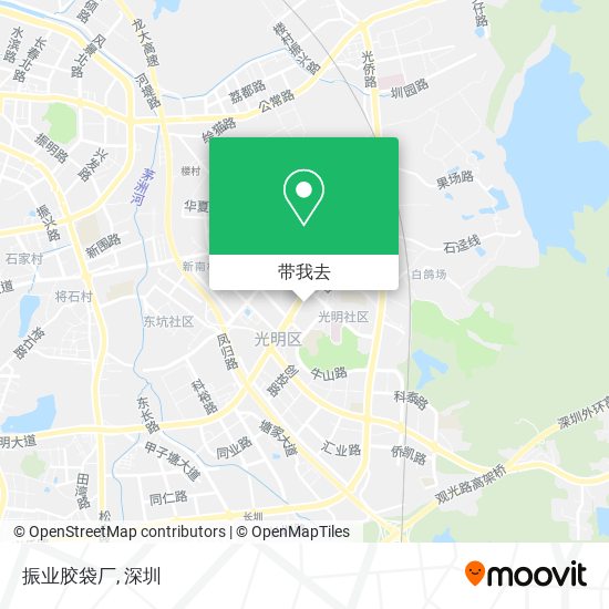 振业胶袋厂地图