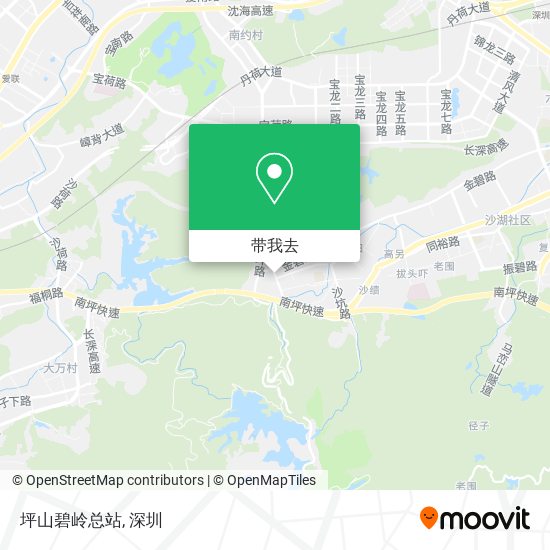 坪山碧岭总站地图