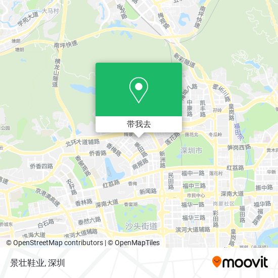 景壮鞋业地图