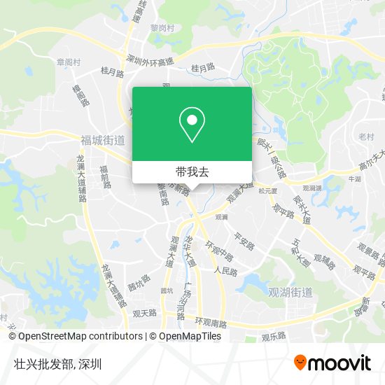 壮兴批发部地图