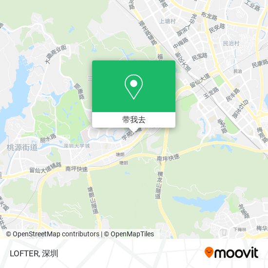 LOFTER地图