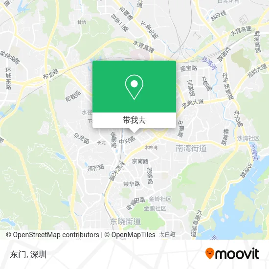东门地图
