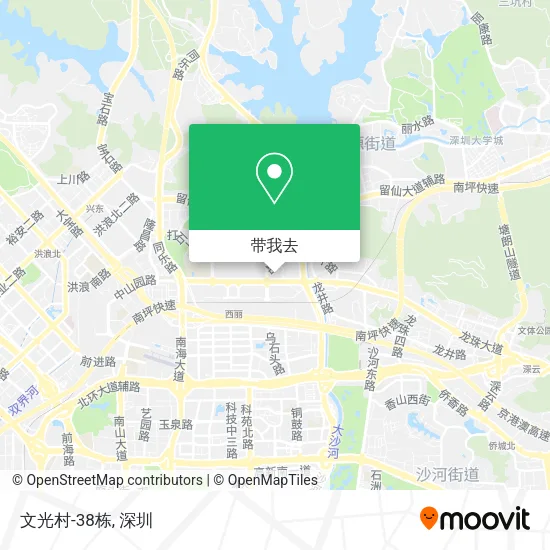 文光村-38栋地图