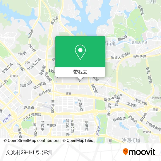 文光村29-1-1号地图