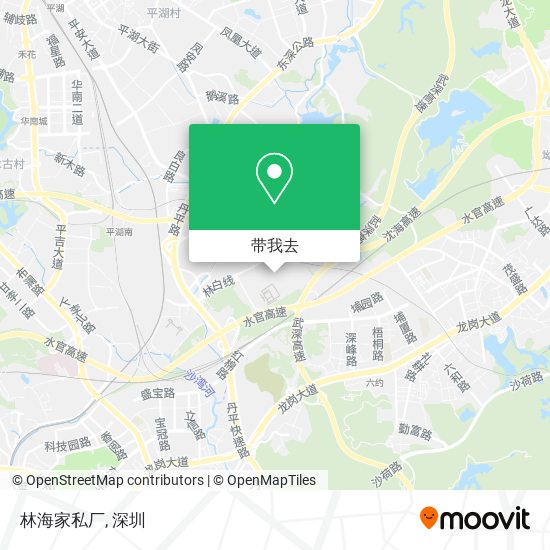 林海家私厂地图
