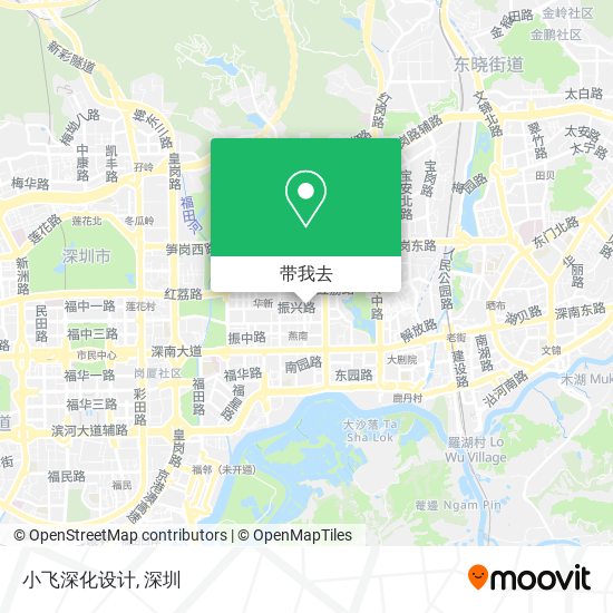 小飞深化设计地图