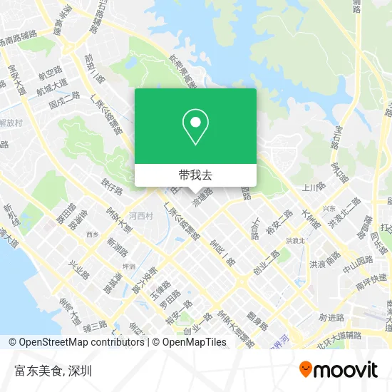 富东美食地图