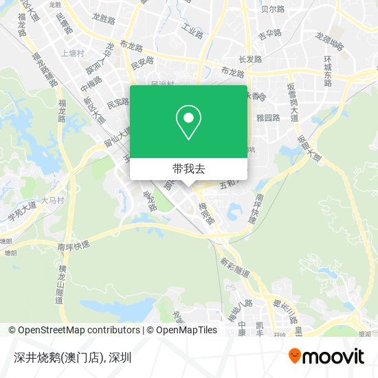 深井烧鹅(澳门店)地图