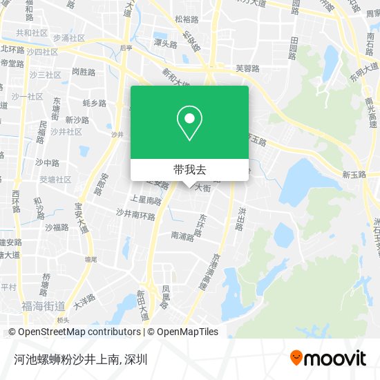 河池螺蛳粉沙井上南地图