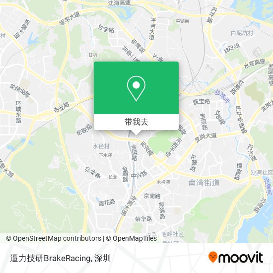逼力技研BrakeRacing地图