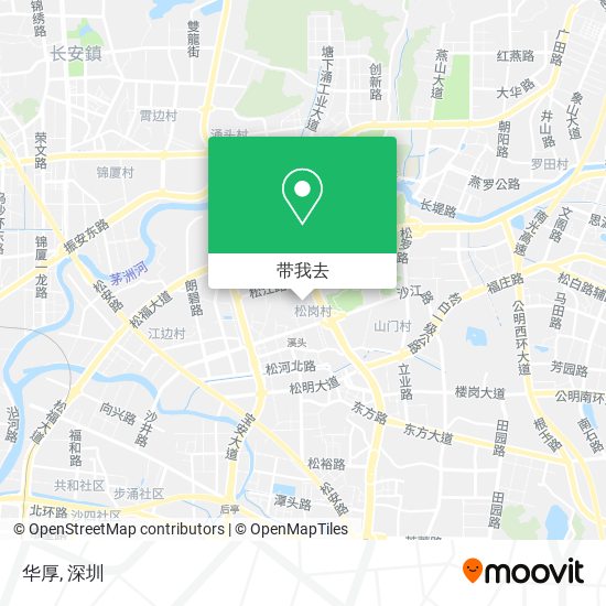 华厚地图