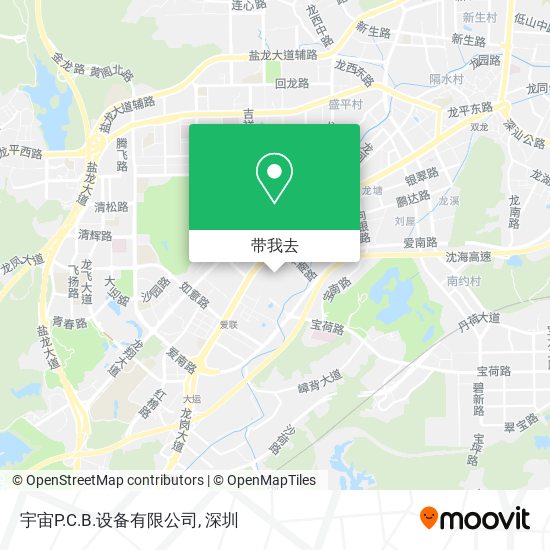 宇宙P.C.B.设备有限公司地图