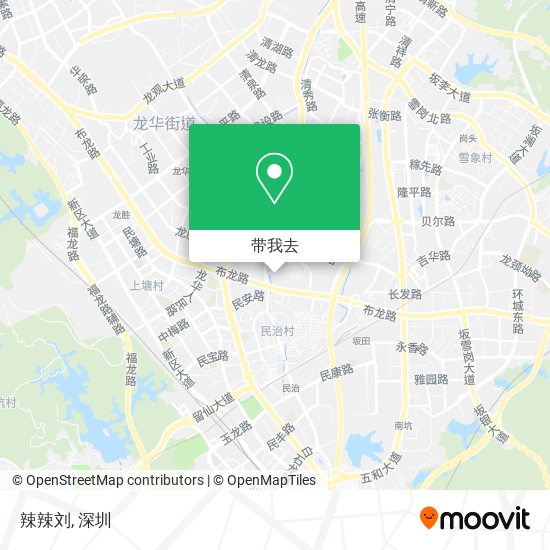 辣辣刘地图