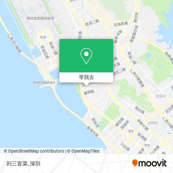 刘三冒菜地图
