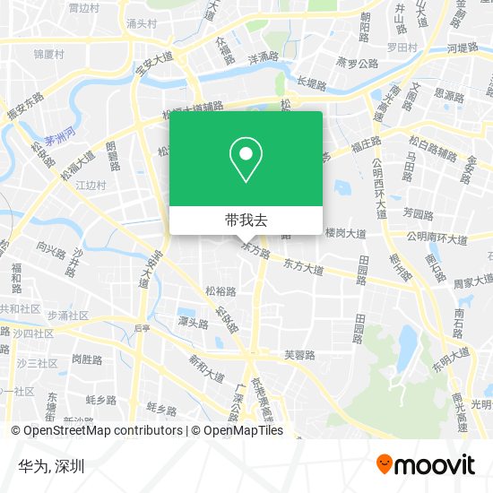 华为地图