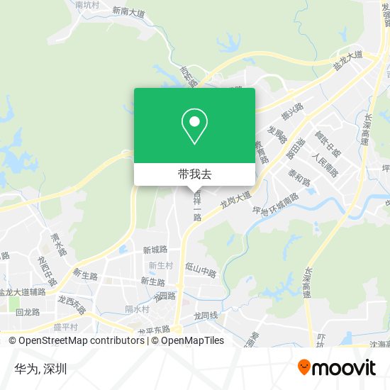 华为地图