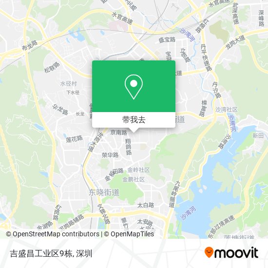 吉盛昌工业区9栋地图