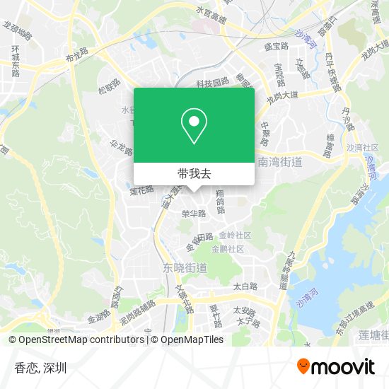 香恋地图