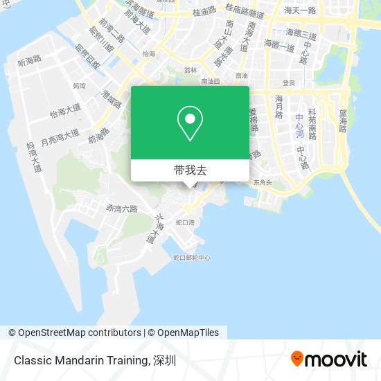 Classic Mandarin Training地图