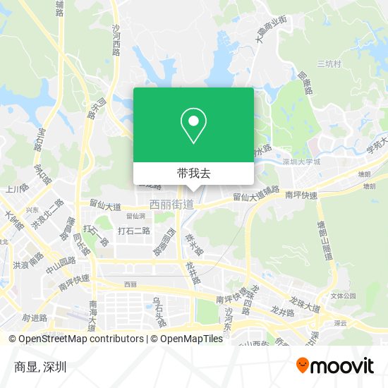 商显地图