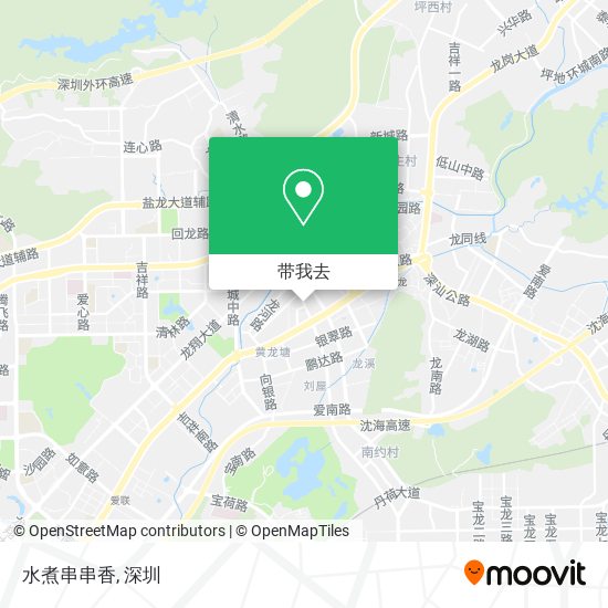 水煮串串香地图
