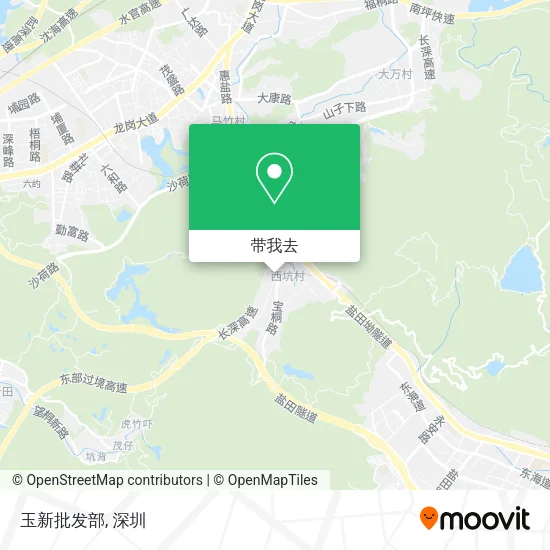 玉新批发部地图
