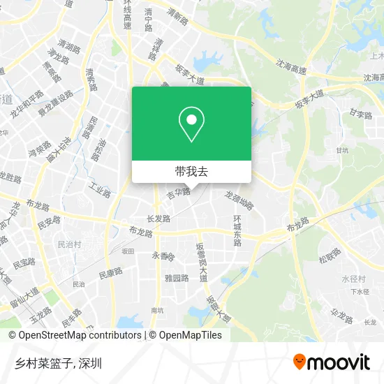 乡村菜篮子地图