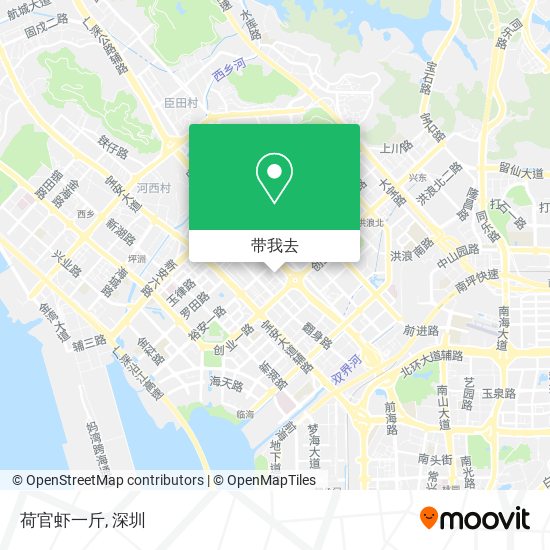 荷官虾一斤地图