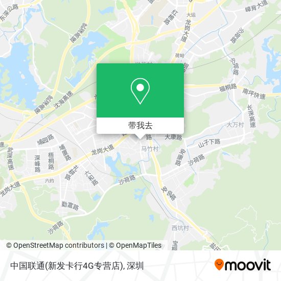中国联通(新发卡行4G专营店)地图