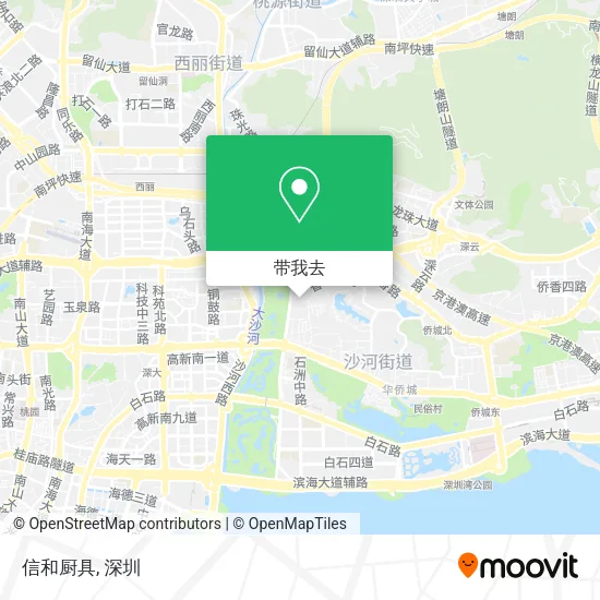 信和厨具地图