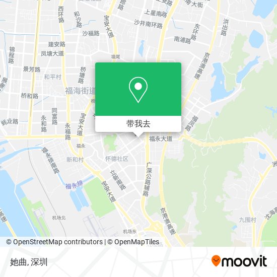 她曲地图