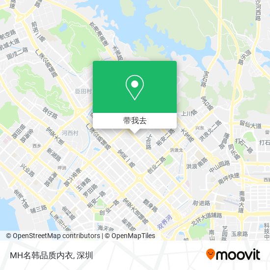 MH名韩品质内衣地图
