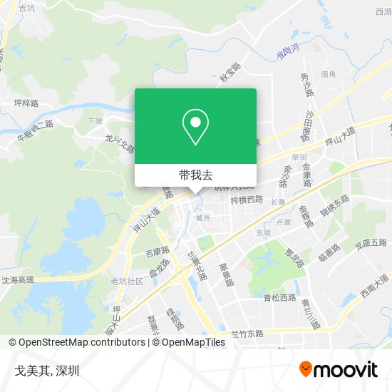 戈美其地图