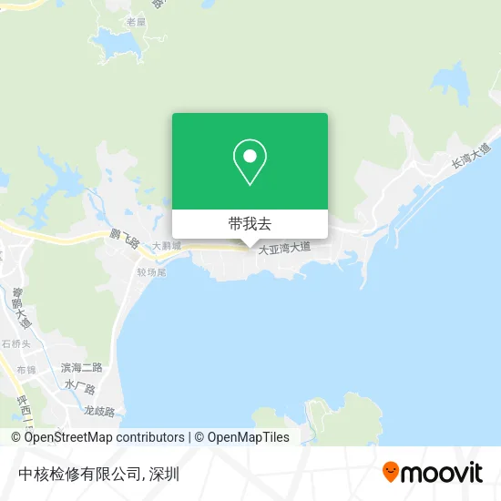 中核检修有限公司地图