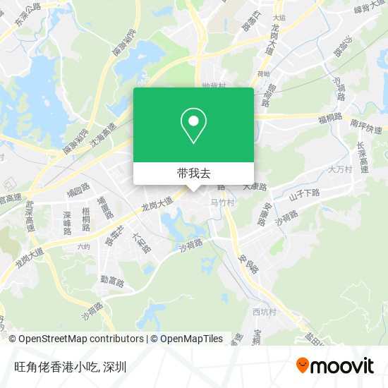 旺角佬香港小吃地图