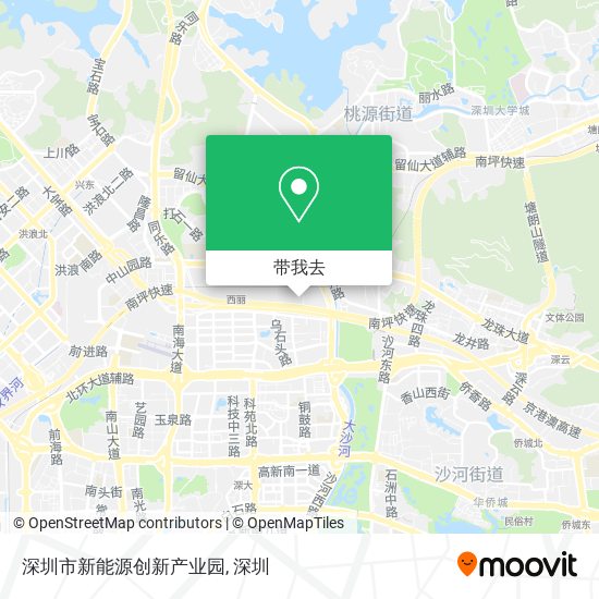 深圳市新能源创新产业园地图