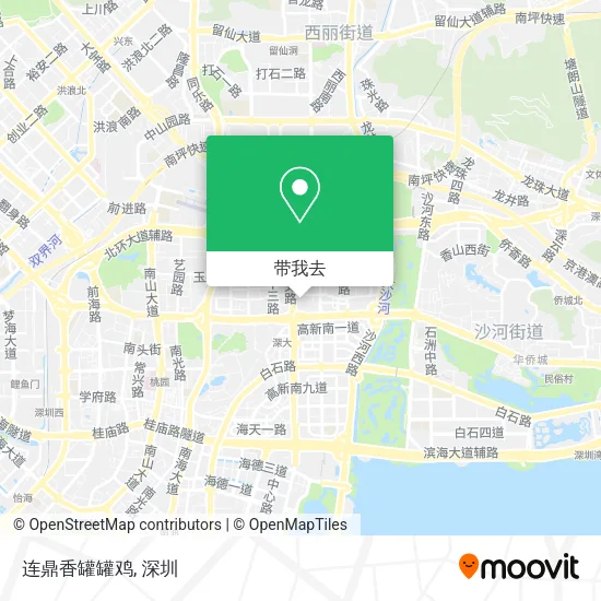 连鼎香罐罐鸡地图